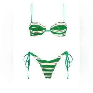 Triangl Terry Cloth Mala Dunne Bikini